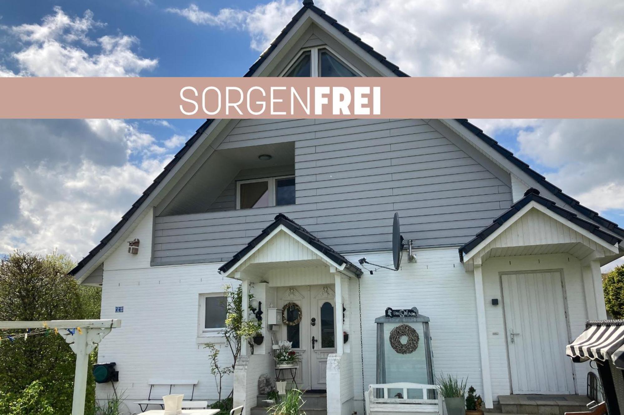 Sorgenfrei -Ruhe Und Erholung In Schoener Studiowohnung Глюксбург Екстер'єр фото